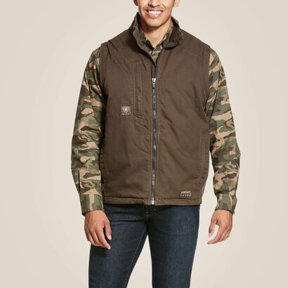 Rebar Washed DuraCanvas Insulated Vest