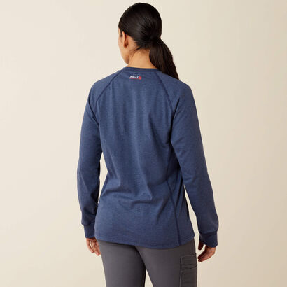 FR Air Henley Top Back