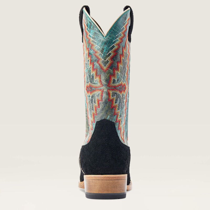Futurity Showman Cowboy Boot Heel