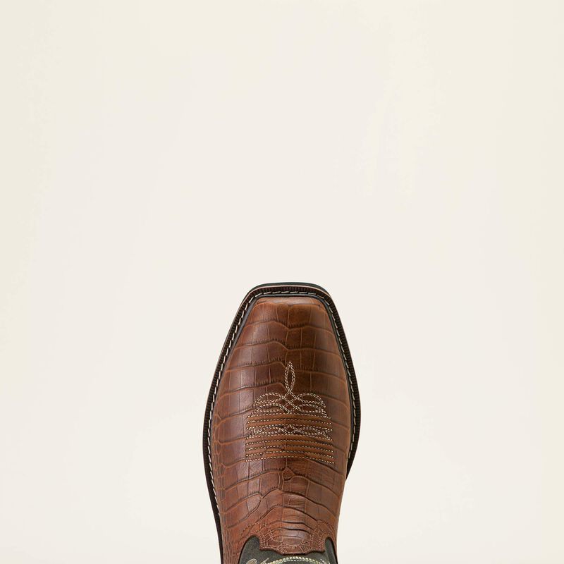 Ironside Square Toe Steel Toe Work Boot Toe