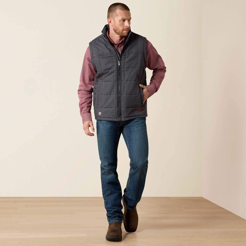 FR Crius Insulated Vest Full