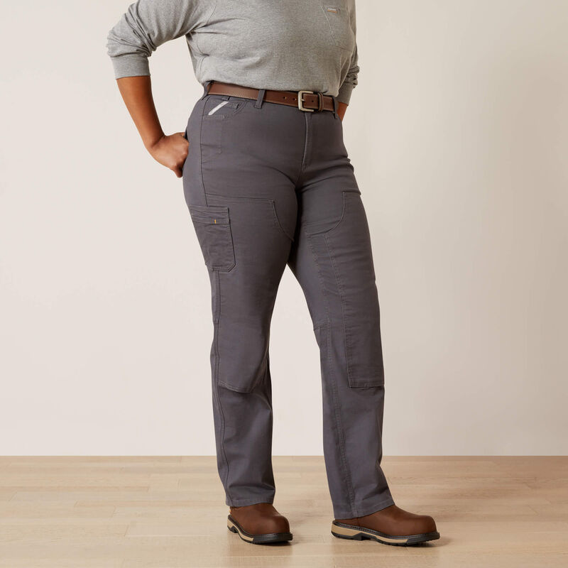 Rebar PR DuraStretch Made Tough Double Front Straight Pant Front Plus