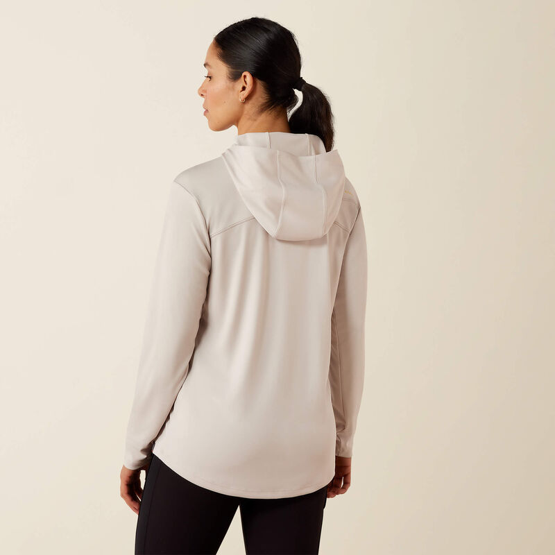 Rebar Sunblocker Hooded T-Shirt Back