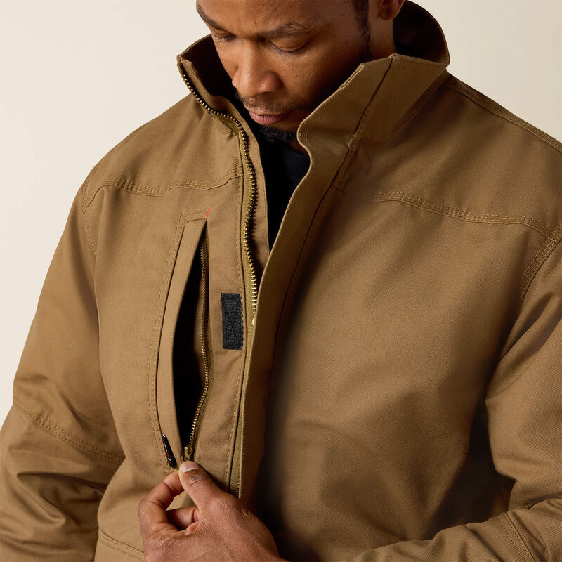 FR Workhorse Insulated Jacket 01