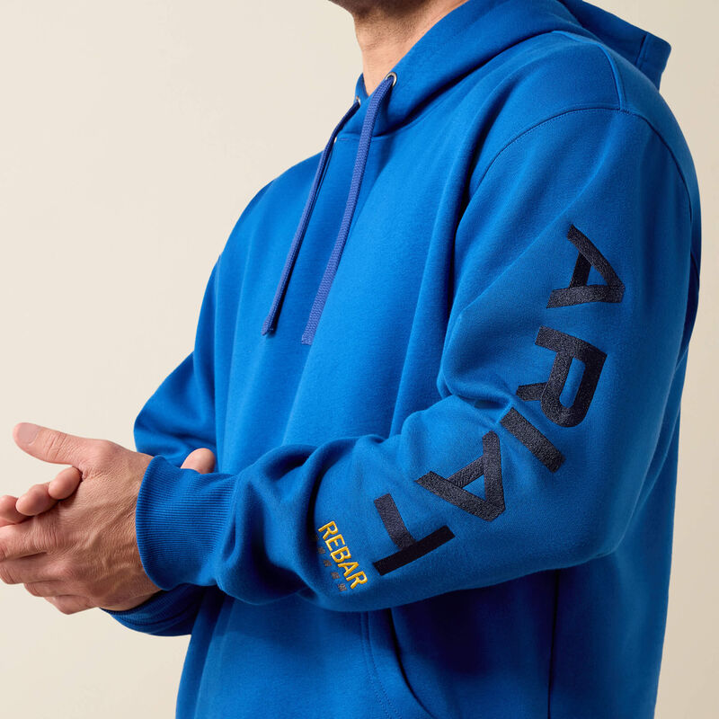 Rebar Workman Graphic Hoodie 02