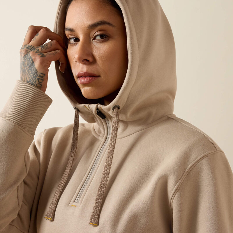 Rebar Skill Set 1/2 Zip Hoodie 01