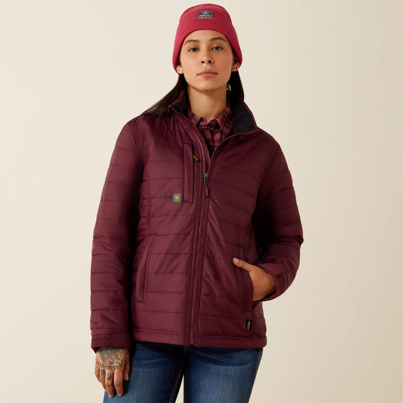 Rebar Cordura Ripstop Lightweight Insulated Jacket Front