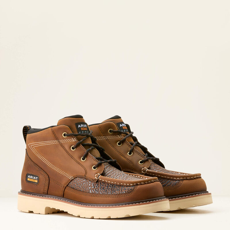 Rebar Lift Chukka Work Boot Pair