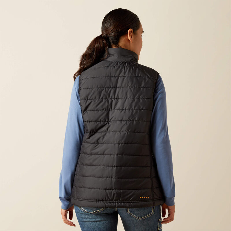 Rebar Cordura Ripstop Lightweight Insulated Vest Back