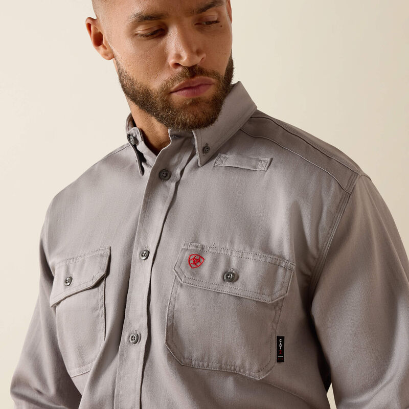 FR Solid Work Shirt 01