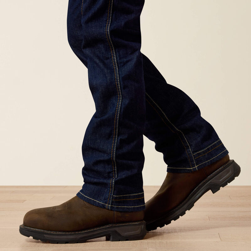 FR M7 Slim DuraStretch Workhorse Stackable Straight Leg Jean 03