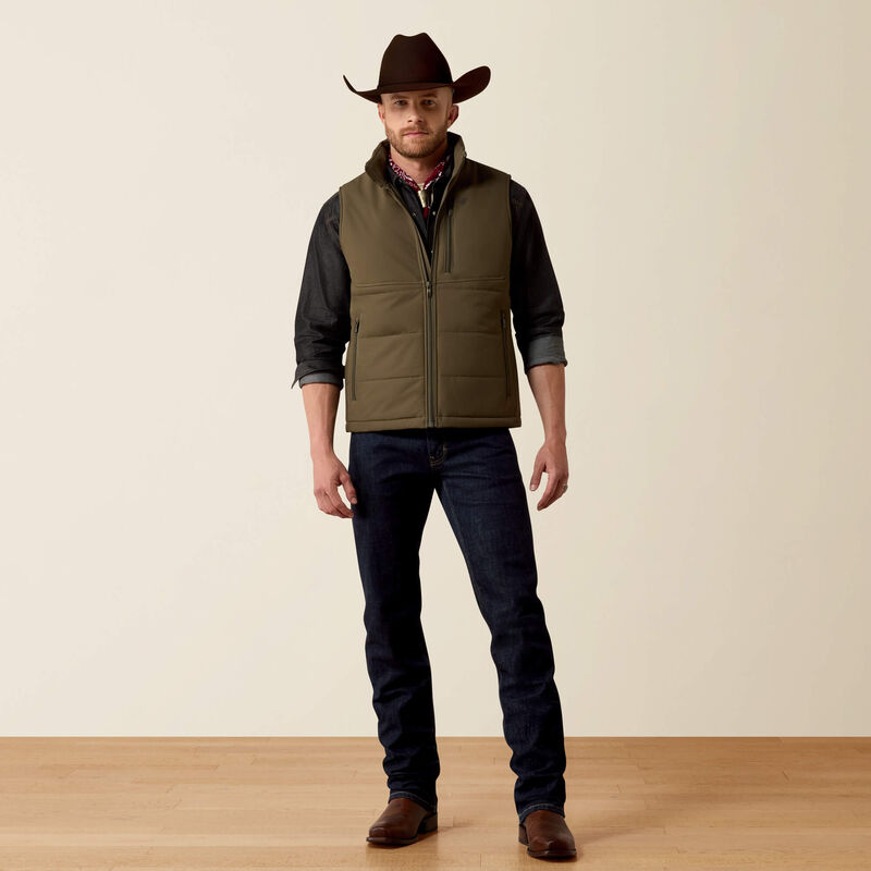 Titan Insulated Vest Full