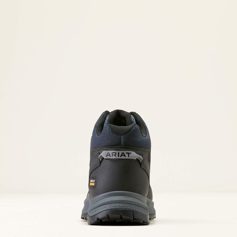 Outpace Shift Mid Composite Toe Work Shoe Heel