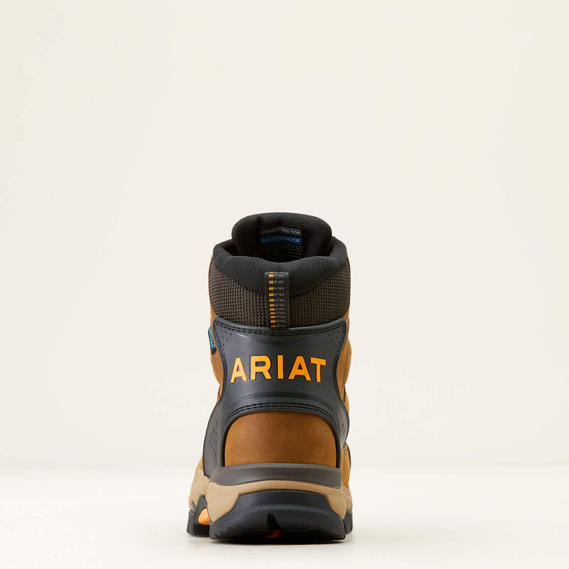 Endeavor 6" Waterproof Carbon Toe Work Boot Heel