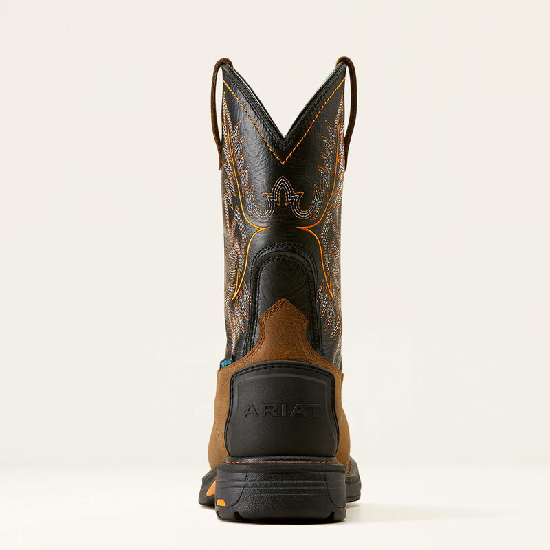 WorkHog CSA XTR Waterproof Composite Toe Work Boot Heel
