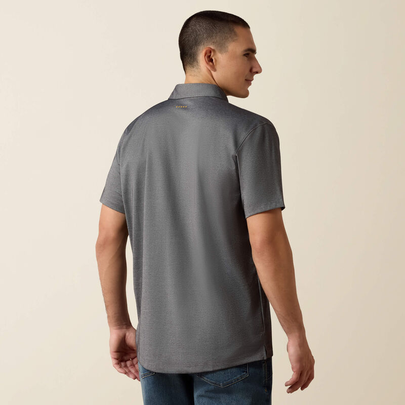 Rebar Foreman Polo Back
