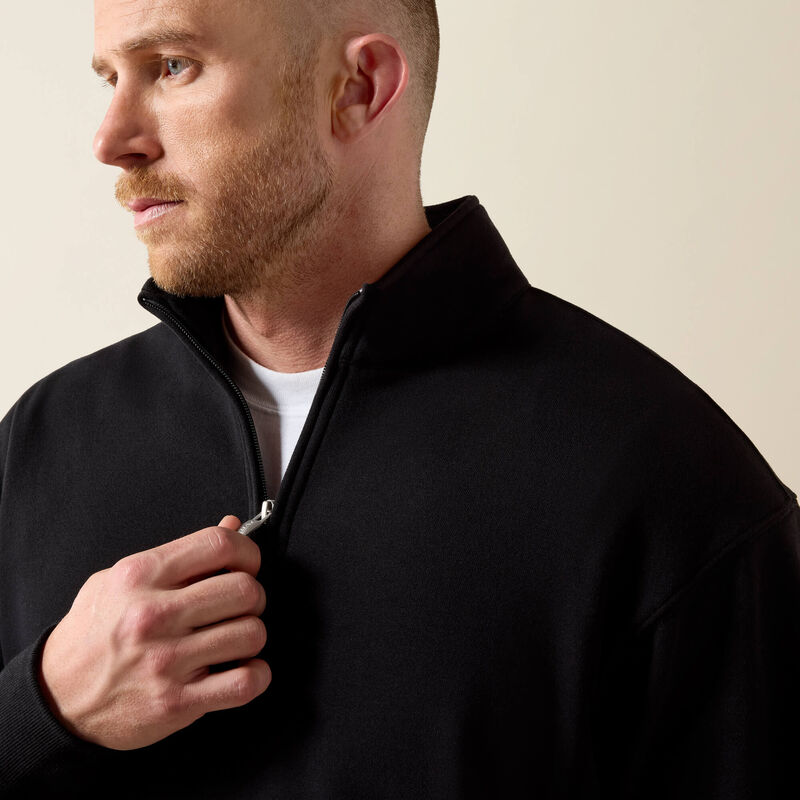Core 1/4 Zip Sweatshirt 01