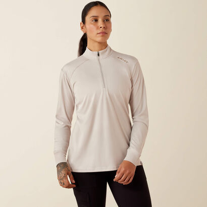 Rebar Sunblocker 1/2 Zip T-Shirt Front