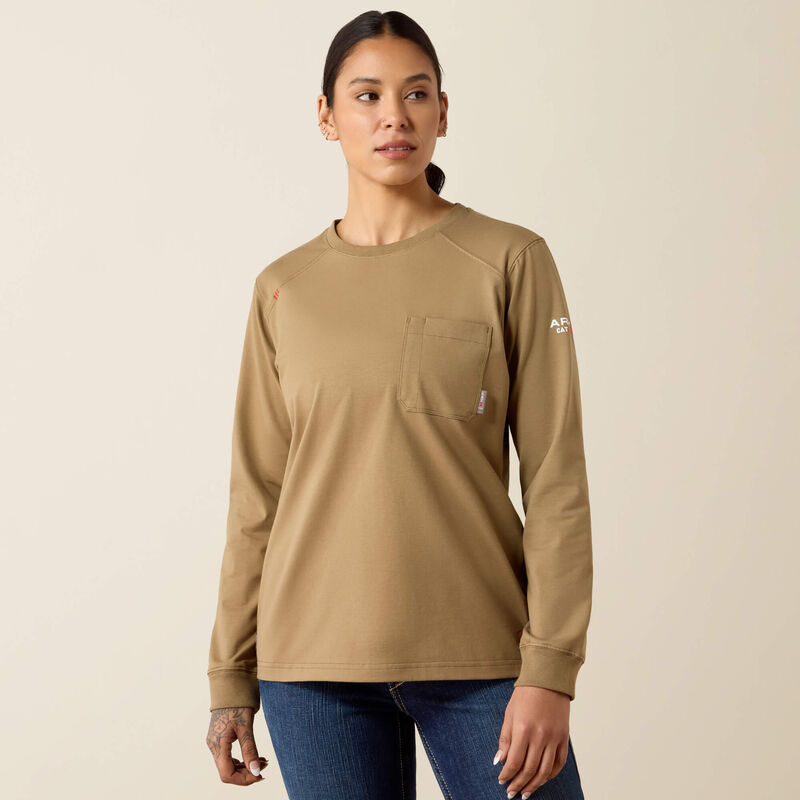 FR Pima Stretch Top Front