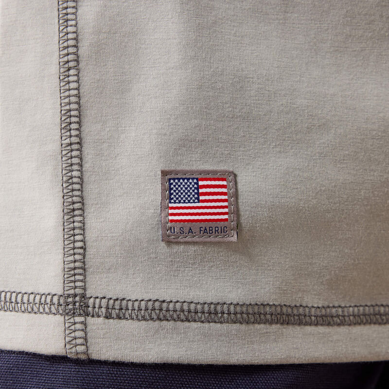 FR Combat Stretch Patriot 1/4 Zip Work Shirt 04