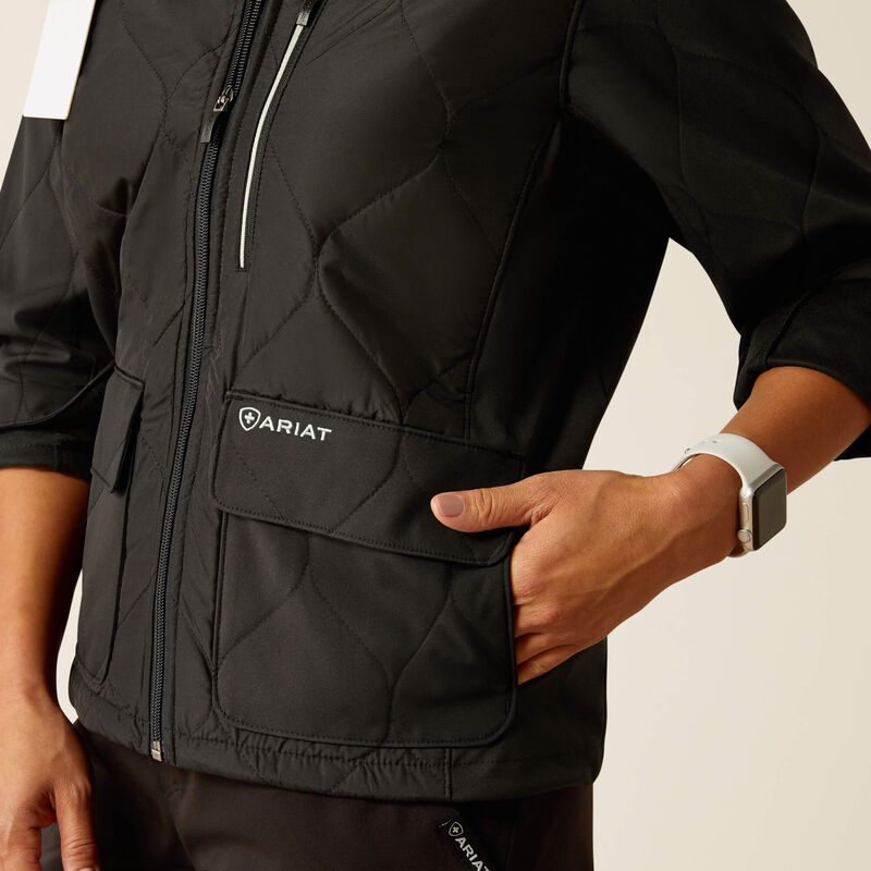 Ambroise Insulated Scrub Jacket 01