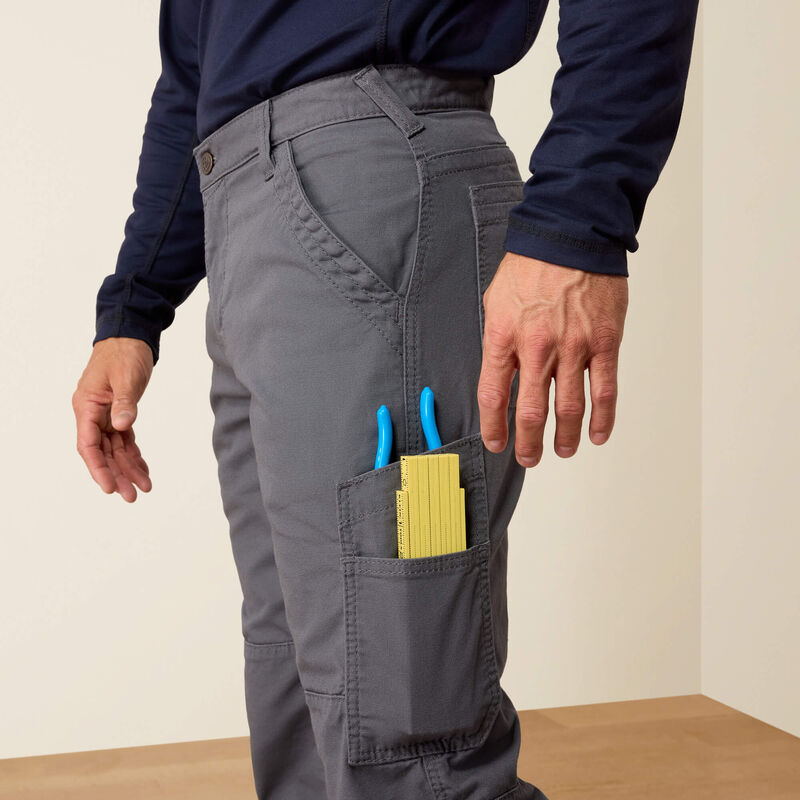 FR M5 Stretch DuraLight Cordura&reg; Canvas Stackable Straight Leg Pant 02