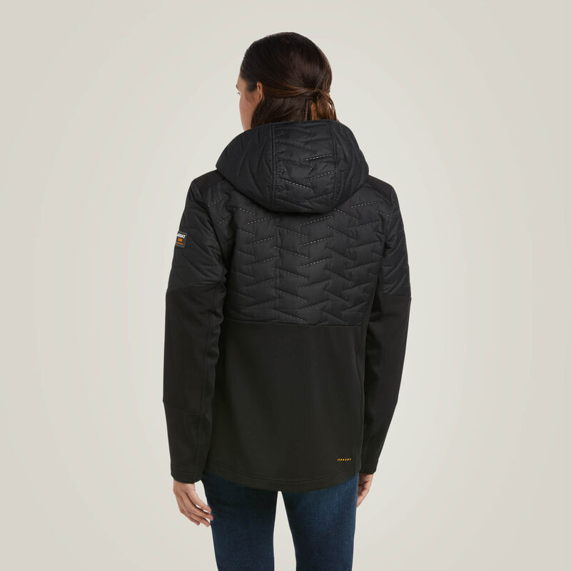 Rebar Cloud 9 Insulated Jacket Back