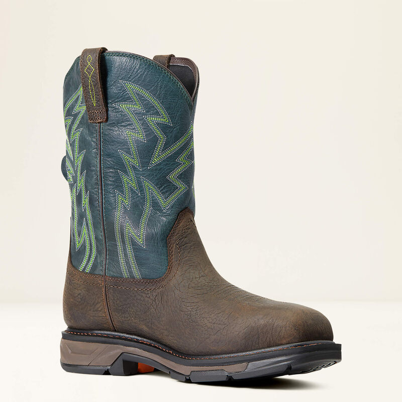 WorkHog XT BOA Waterproof Carbon Toe Work Boot Medial
