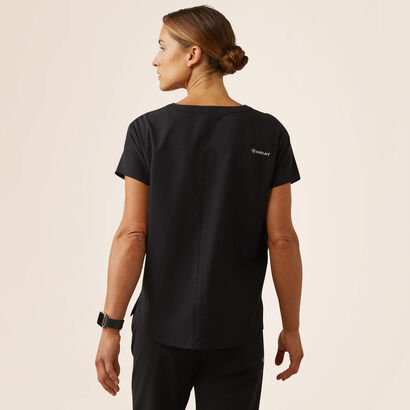 Eliza Fashion Scrub Top Back