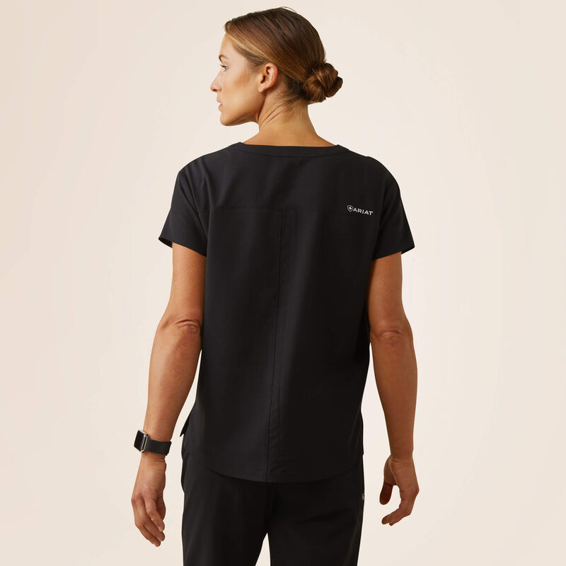 Eliza Fashion Scrub Top Image 3 of 10