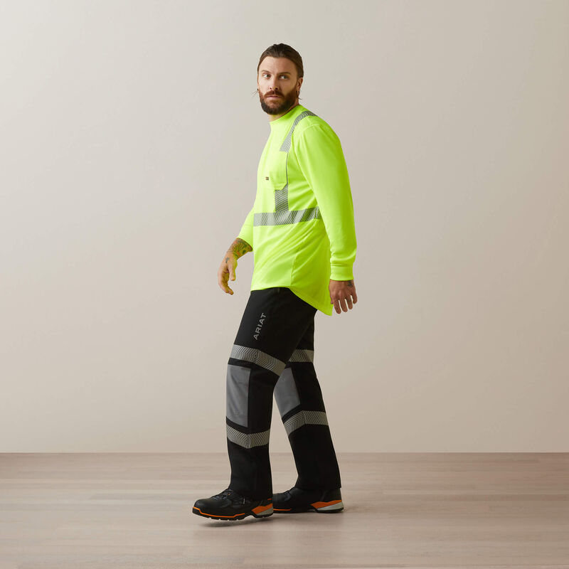 Rebar Hi-Vis ANSI T-Shirt Image 3 of 4