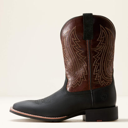 Sport Big Country Wide Square Toe Cowboy Boot Side