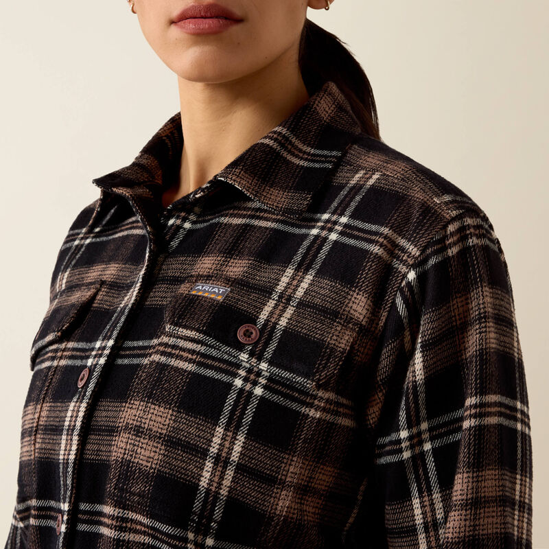 Rebar Heavy Flannel Work Shirt 01