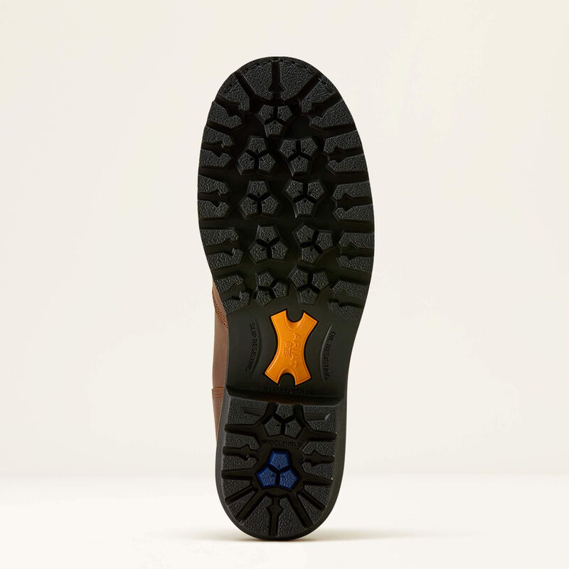 Logger Shock Shield Waterproof Insulated Composite Toe Work Boot Sole