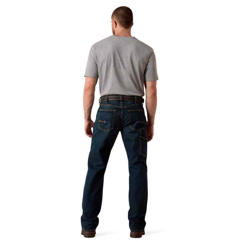 Rebar M4 Low Rise DuraStretch Workhorse Boot Cut Jean Back