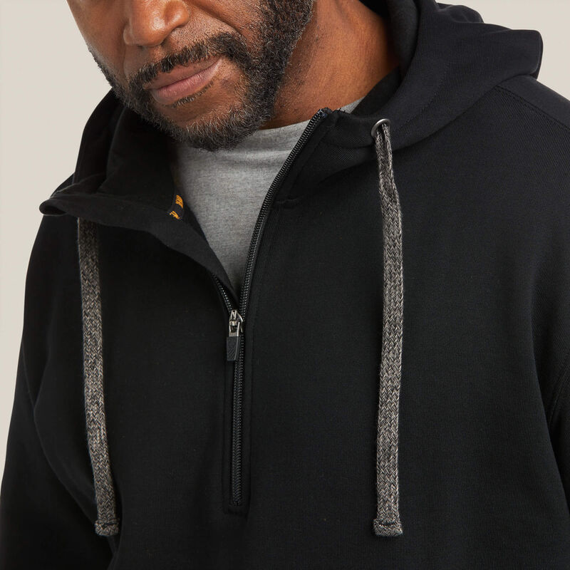 Rebar Workman 1/4 Zip Hoodie 04