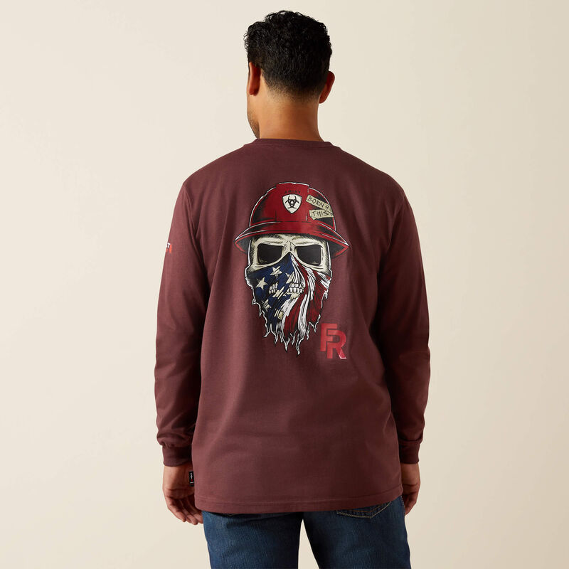FR Born For This T-Shirt Front