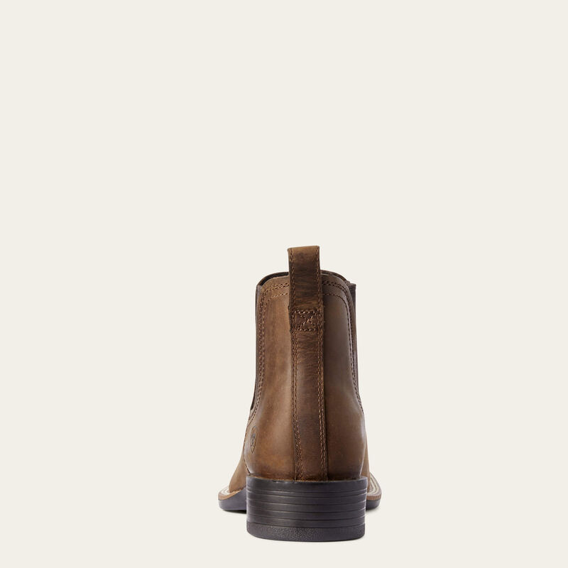 Booker Ultra Western Boot Heel