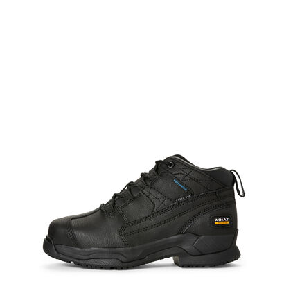 Contender Waterproof Steel Toe Work Boot Side