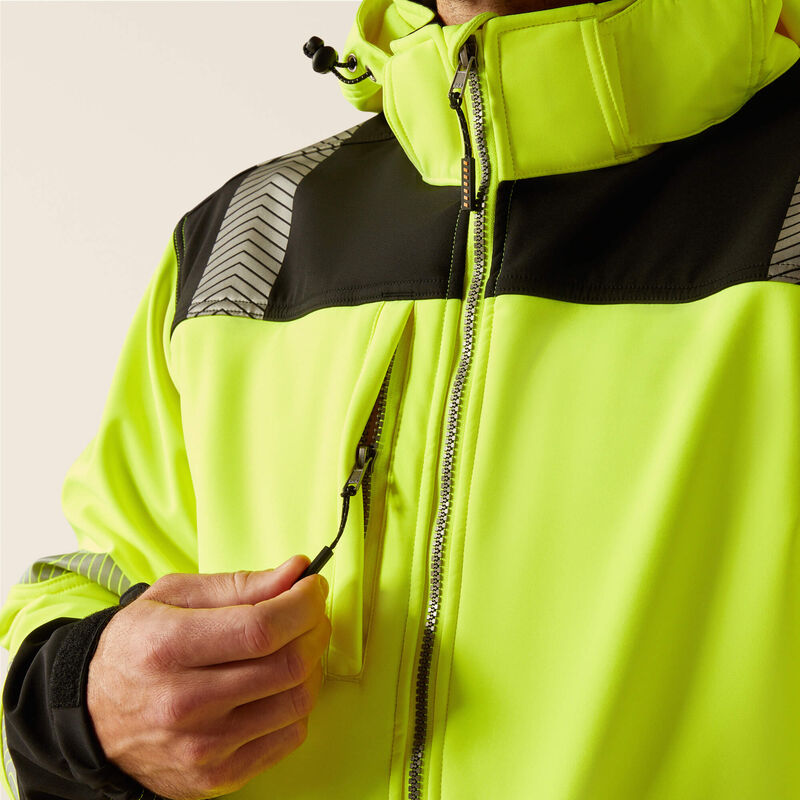 Rebar Hi-Vis Softshell Jacket 02