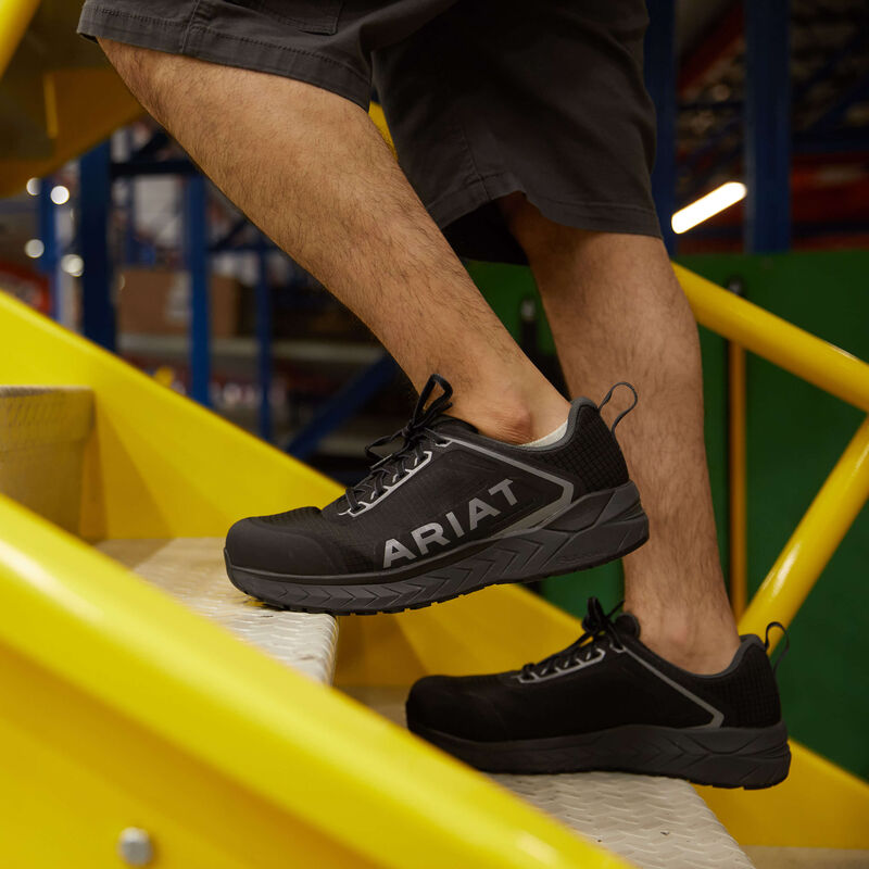 Outpace&trade; Composite Toe Safety Shoe Lifestyle