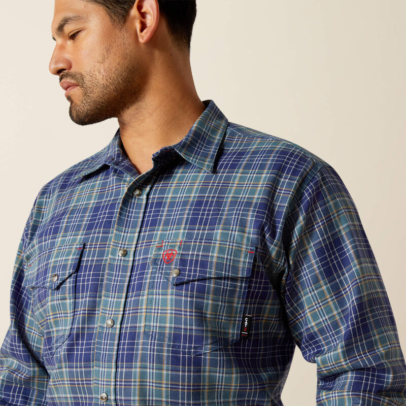 FR Orson Snap Work Shirt 01