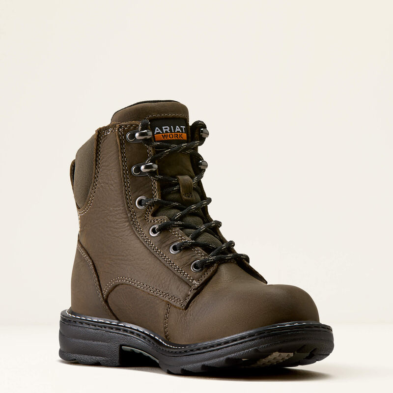 Casey 6" Composite Toe Work Boot Medial