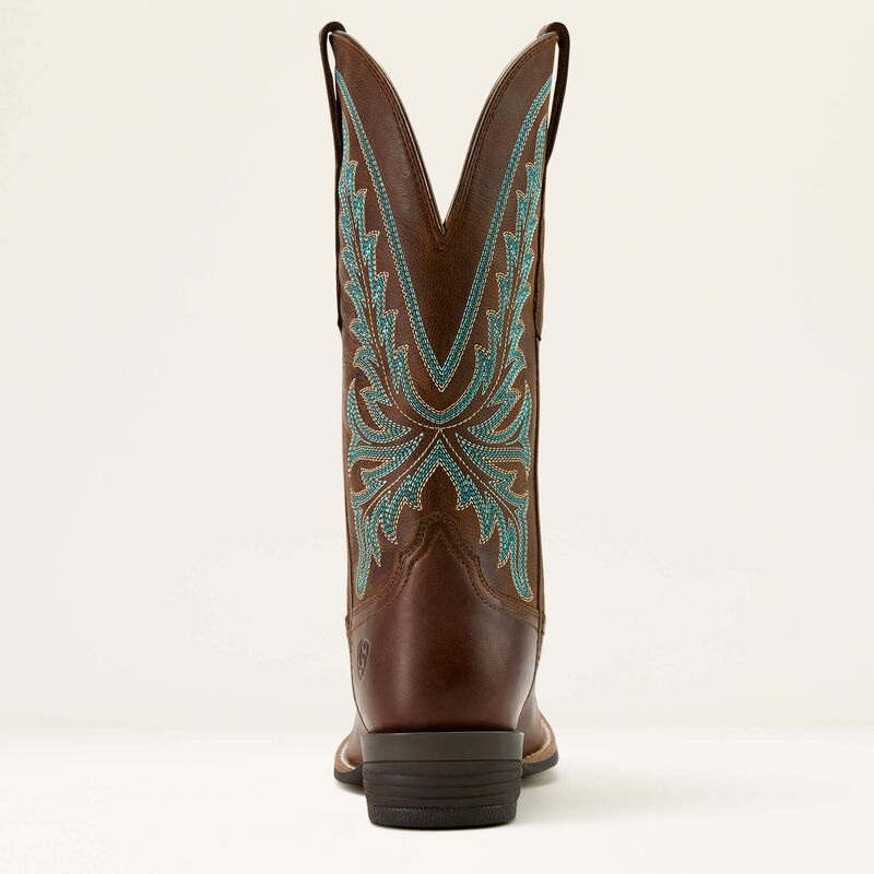 Rock Creek Western Boot Heel
