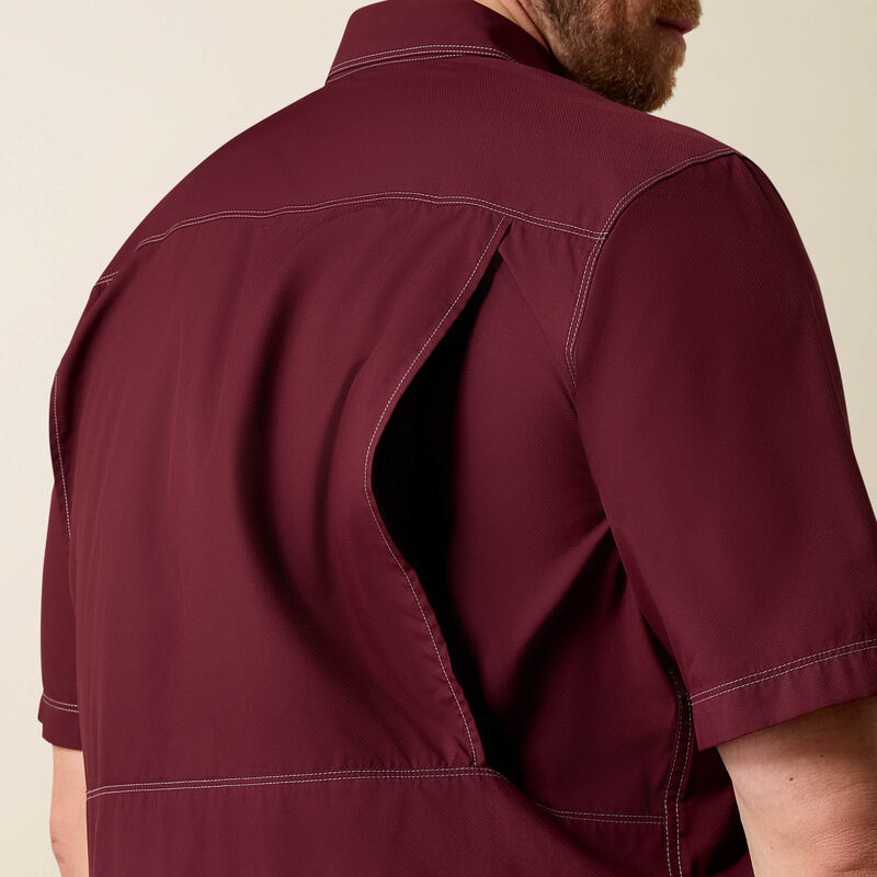 VentTEK Outbound Classic Fit Shirt Image 6 of 5