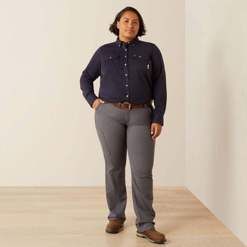 FR Air Inherent Work Shirt Full Plus