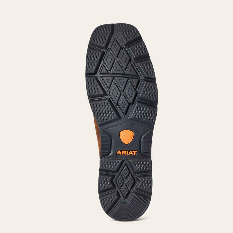 Groundbreaker Wide Square Toe Waterproof Work Boot Sole