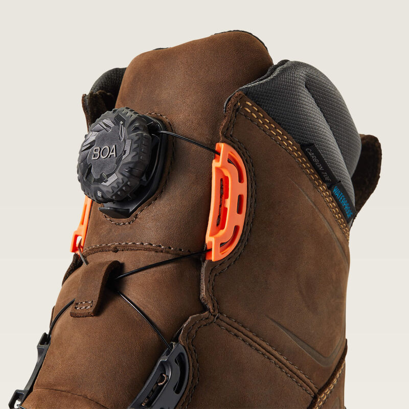 WorkHog XT 8" BOA Waterproof Carbon Toe Work Boot 01