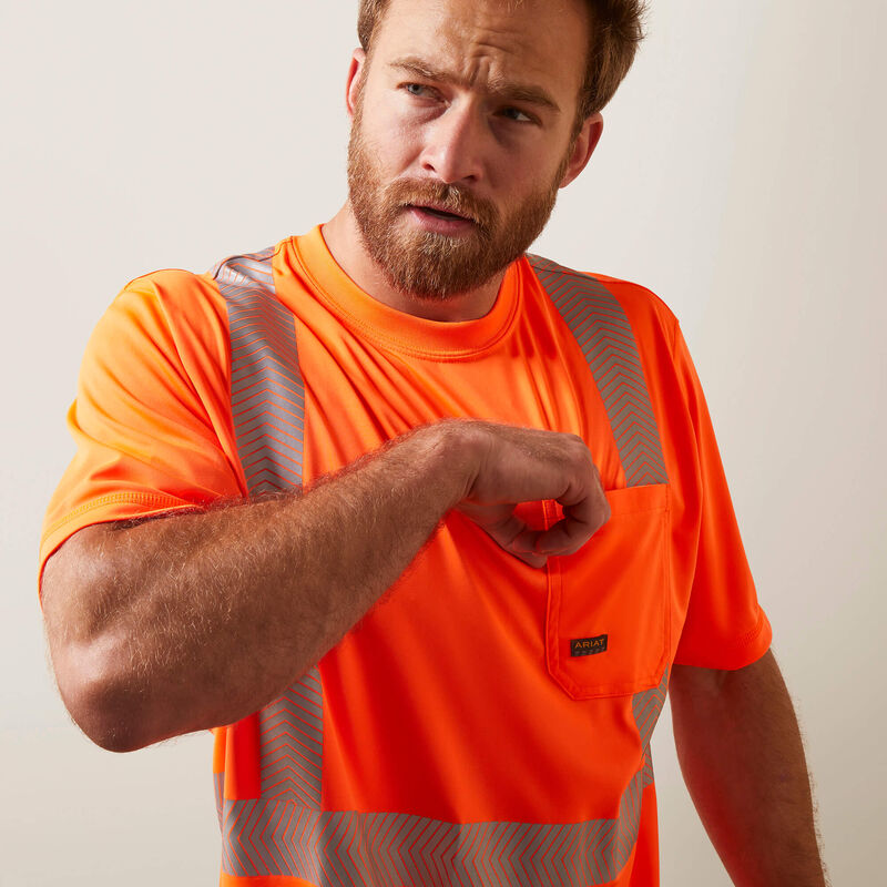 Rebar Hi-Vis ANSI T-Shirt 02