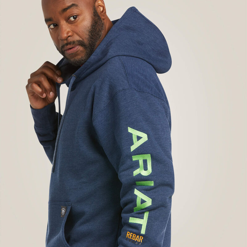 Rebar Graphic Hoodie 05